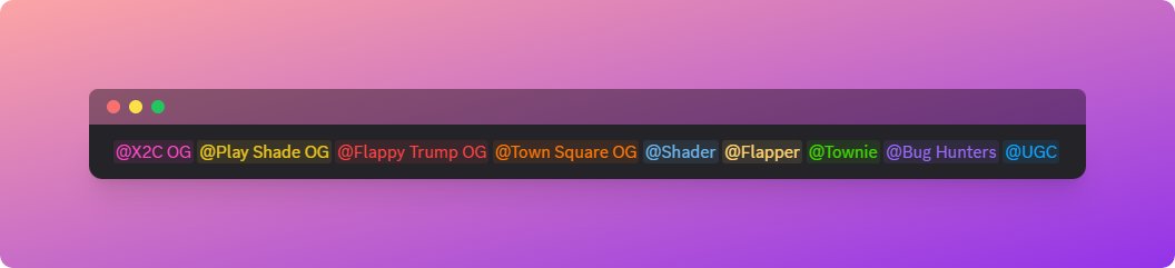 Check out our Discord ASAP!

We got something for you if you have any of the following roles! 👀

🔗discord.gg/mU9ys5VQMY