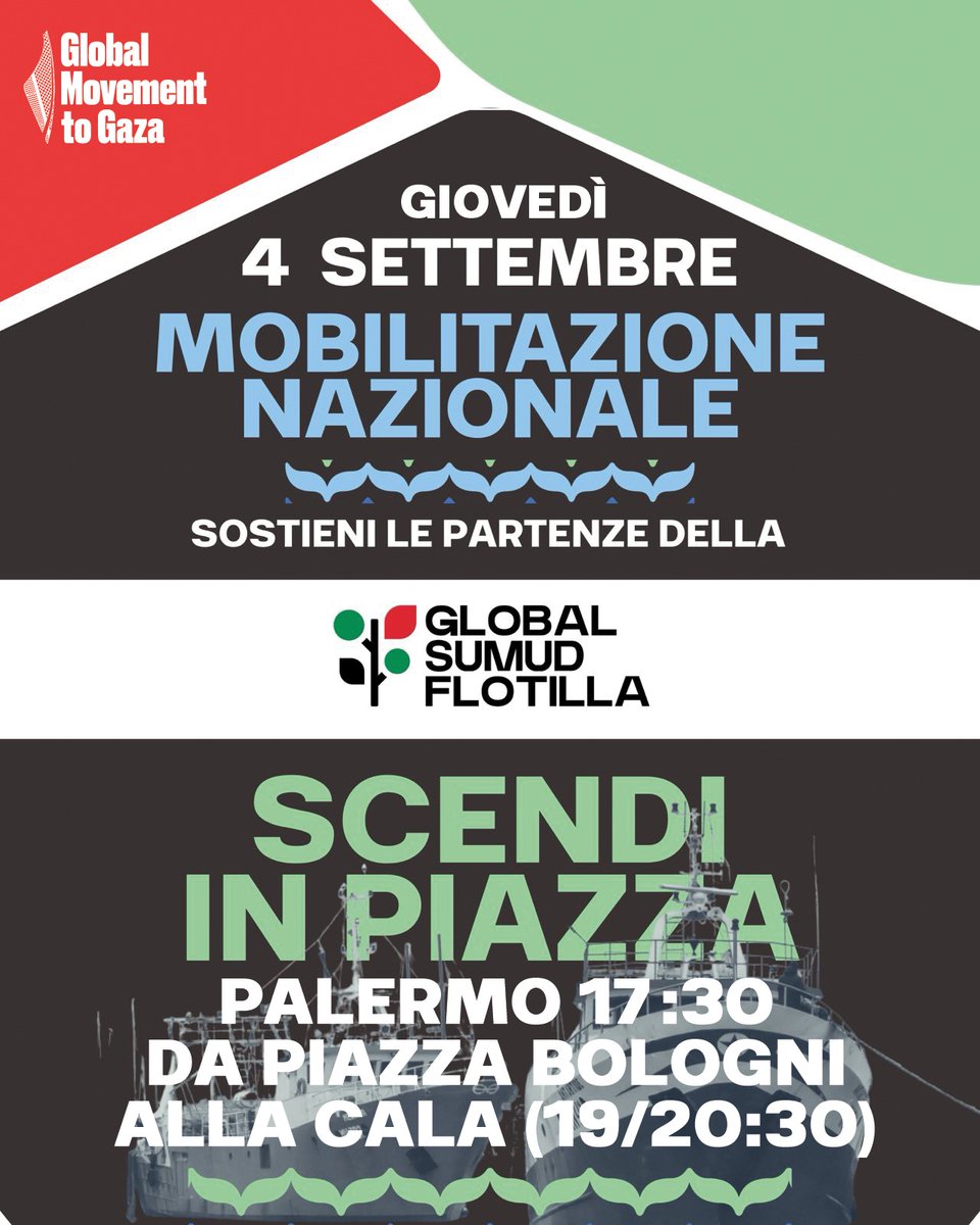 Amnesty44's tweet photo. Oggi. Con la @GlobalSumudF, a Palermo. https://t.co/L6nP7ll7tv