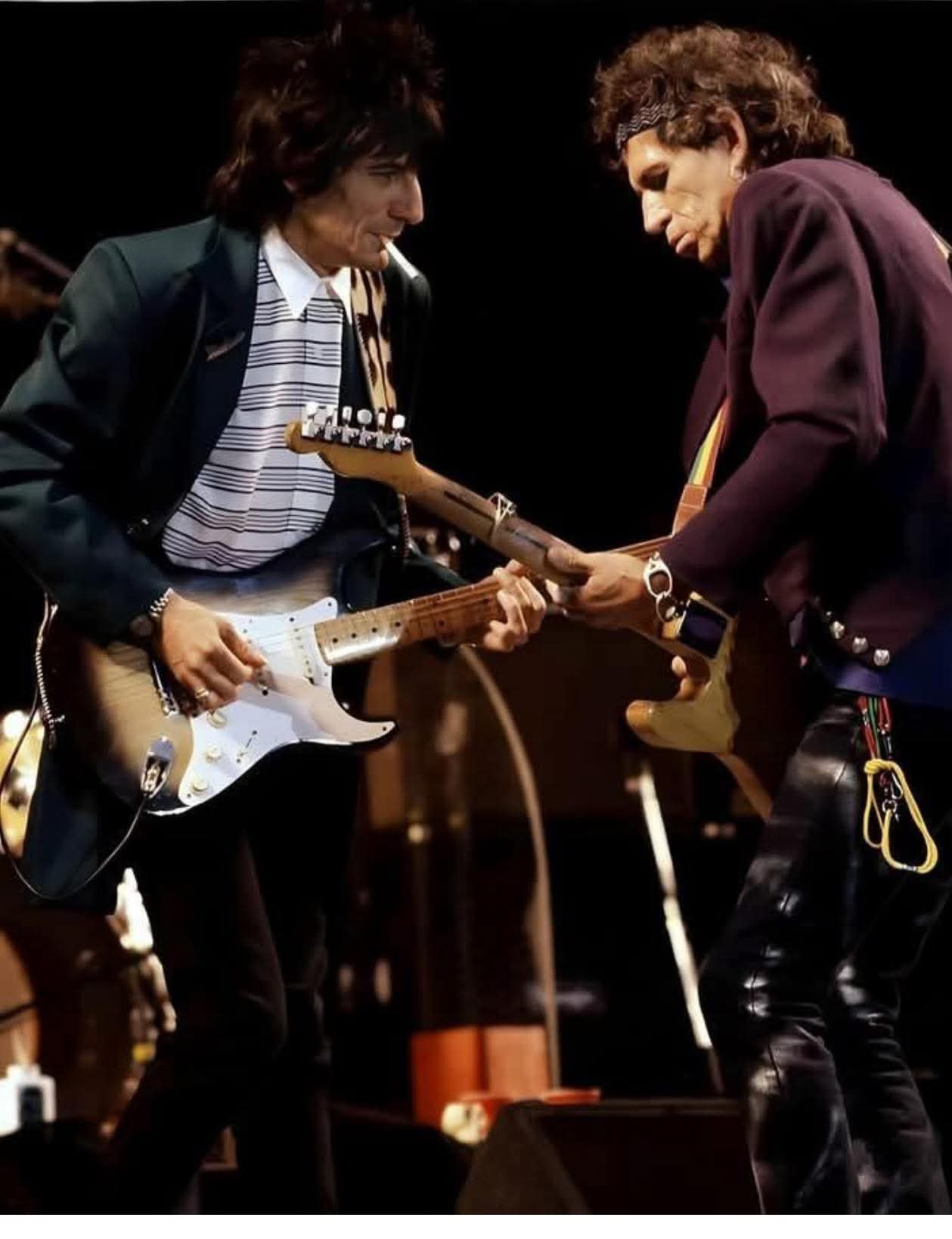 洋楽 RON WOOD & KEITH RICHARDS Ron Wood and Keith Richards – Open Edition |