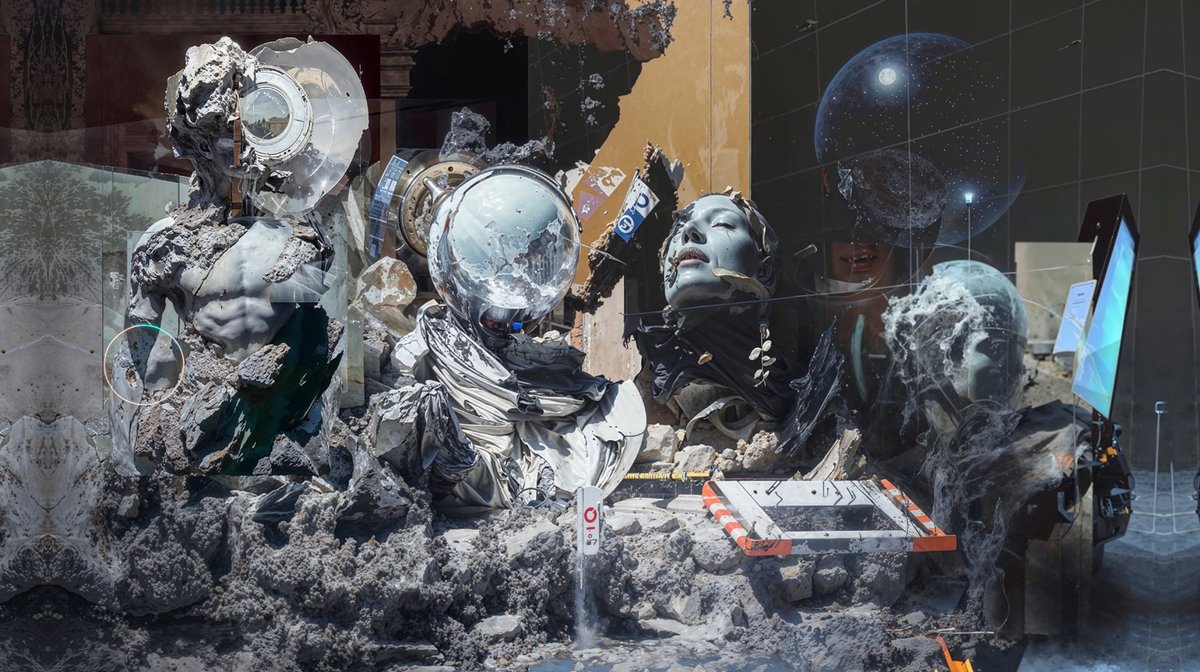 ➵  
showing this today _ thx to <a href="/NONE32X32/">NONE32X32 🏴</a>  displaying it at the Craiova Jazz Festival nxt to other fellow artists.  <a href="/ArtBeesGallery/">ArtBeesGallery</a> 
wish you a nice happening there 👍