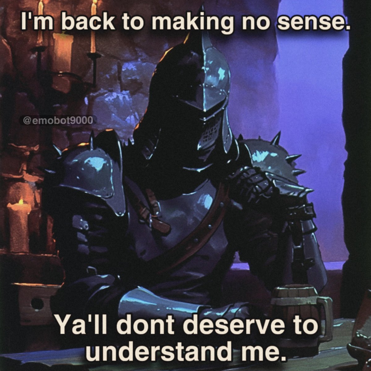 Emo Bot 9000 (@emobot9000) on Twitter photo 