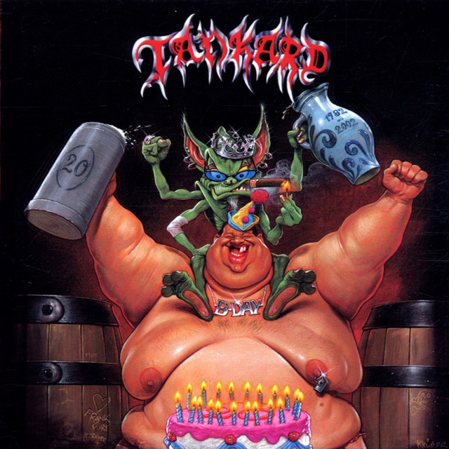Now playing : Need Money For Beer by Tankard

This Tankard track is a classic thrash metal anthem about drinking. It's energetic and undeniably fun.

Album: B-Day (Deluxe Edition)
Song: open.spotify.com/track/667pyBtc…
Playlist: open.spotify.com/playlist/5P7CQ…
#Tankard #Metal #ThrashMetal#2