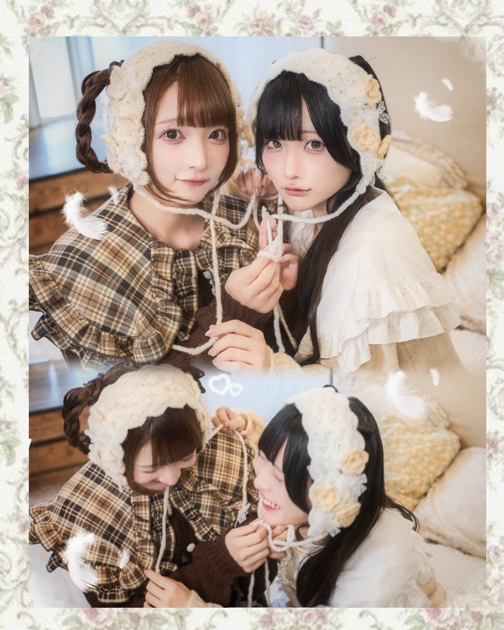 ❁︎キキの宅急便様❁︎ 和装 髪飾り ヘッドドレス 帯重ね×モダン花 ❁︎キキの宅急便様❁︎ 和装 髪飾り ヘッドドレス 帯重ね×モダン花