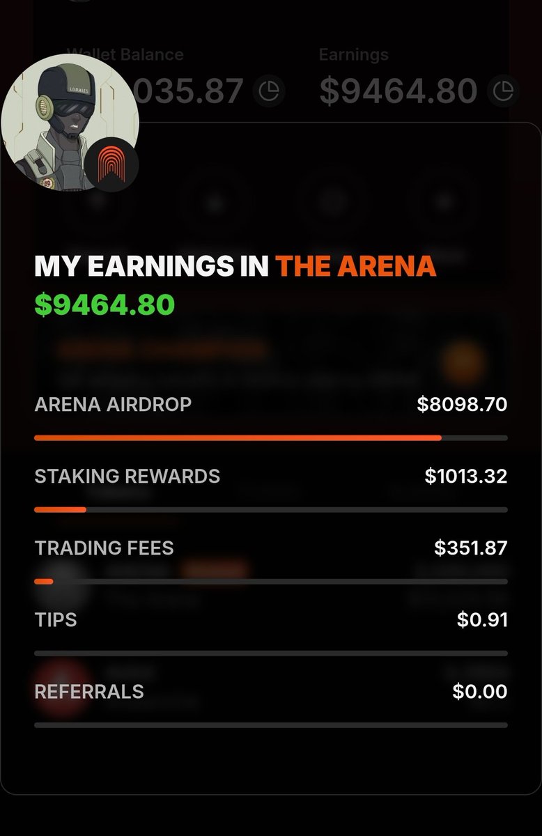 DrCryptoco's tweet image. #ARENA is the best airdrop I've ever received. Seeing projects like #linea #WLFI  that don't prioritize their communities has made me realize I'm in the right place. Take your place on this amazing platform before it's too late. Thank you @TheArenaApp