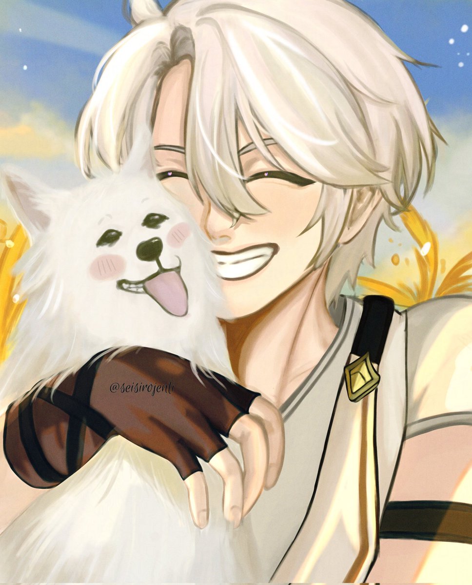 🐶🐶 #Phainon #HonkaiStaiRail