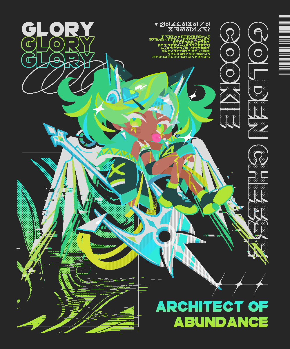 #cookierunkingdom #goldencheesecookie