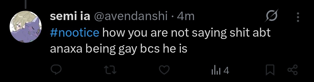 Another cipla shipper blocked me, nice. 

And yeah, I didn't say anything about Anaxa because you blocked me before I could 🙄 but of course, proshitters don't have a brain and can't really think properly.