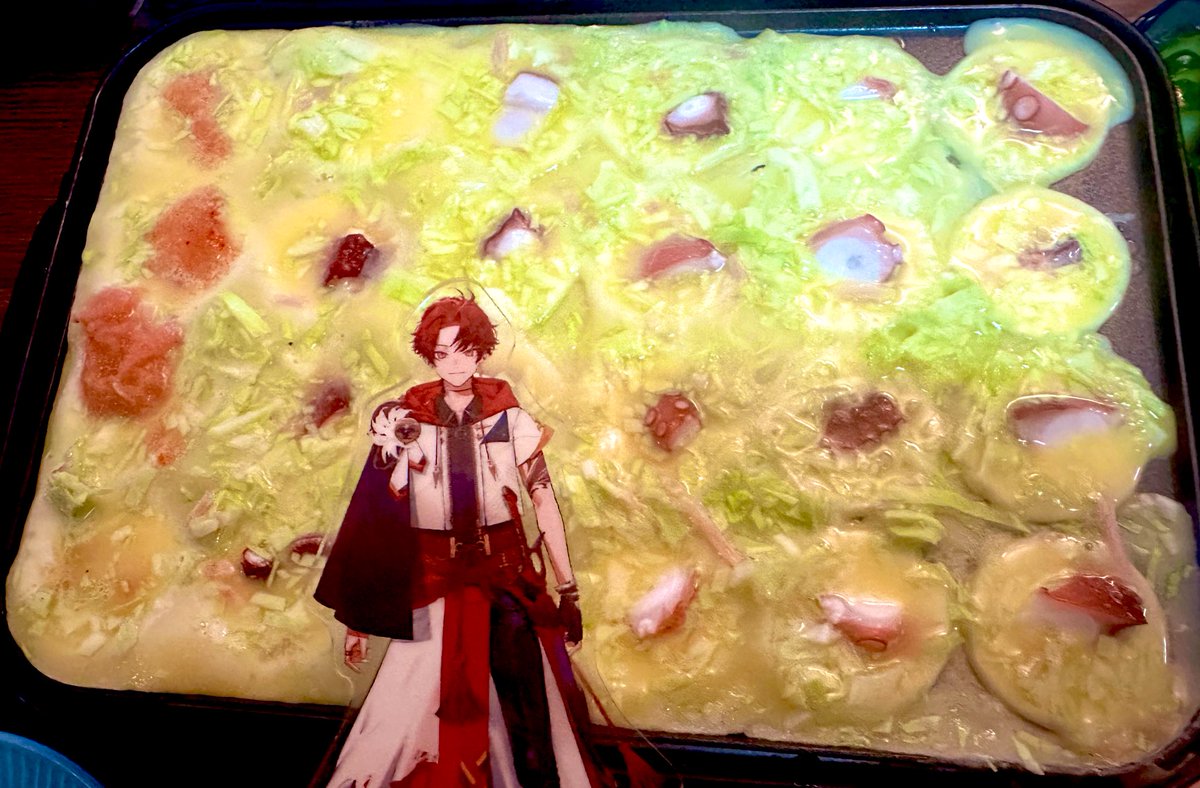 ツルギ2周年おめでとう🥳
いつも元気もらってます！

#柊ツルギ2周年