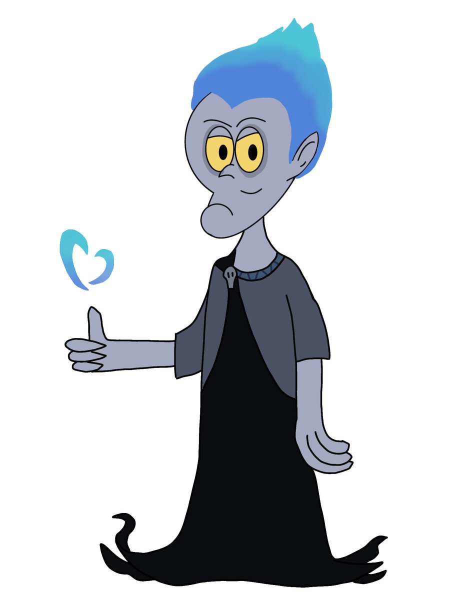 Hades in the world of The Loud House
#hades #TheLoudHouse #disney #fanart #art