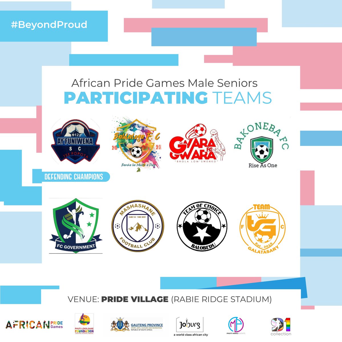 African Pride Games tweet media