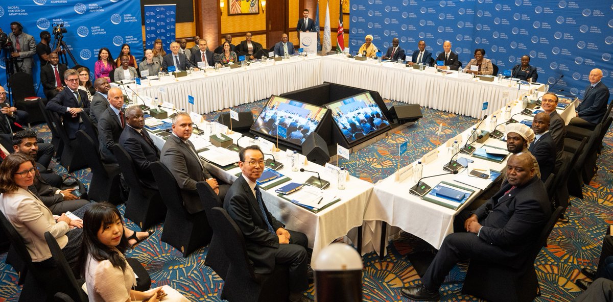 Prof_PatrickV's tweet image. The Africa Adaptation Acceleration Program (#AAAP) is delivering results at scale. Without the commitment of our partners, this would not have been possible.

An independent evaluation by @BCG, assesses the Upstream Financing Facility from 2021–2025—measuring performance, impact,