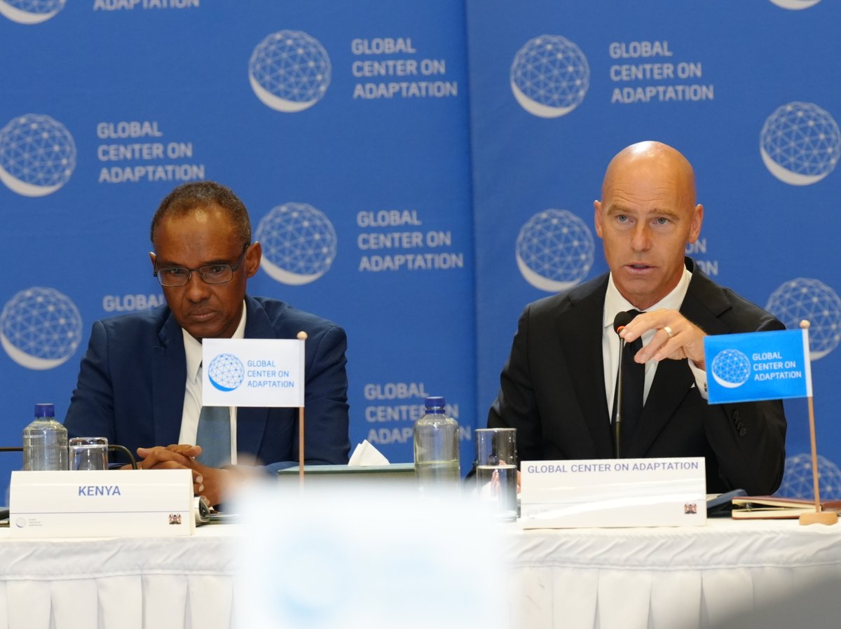 Prof_PatrickV's tweet image. The Africa Adaptation Acceleration Program (#AAAP) is delivering results at scale. Without the commitment of our partners, this would not have been possible.

An independent evaluation by @BCG, assesses the Upstream Financing Facility from 2021–2025—measuring performance, impact,