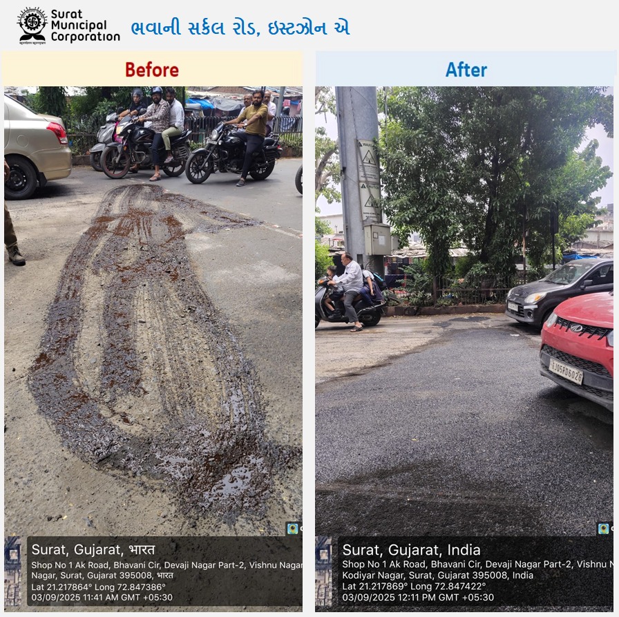 My Surat tweet media