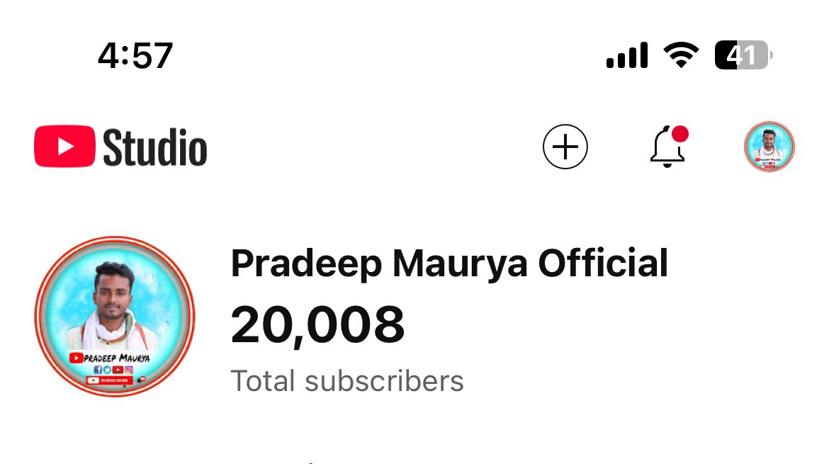 Pradeep Maurya tweet media