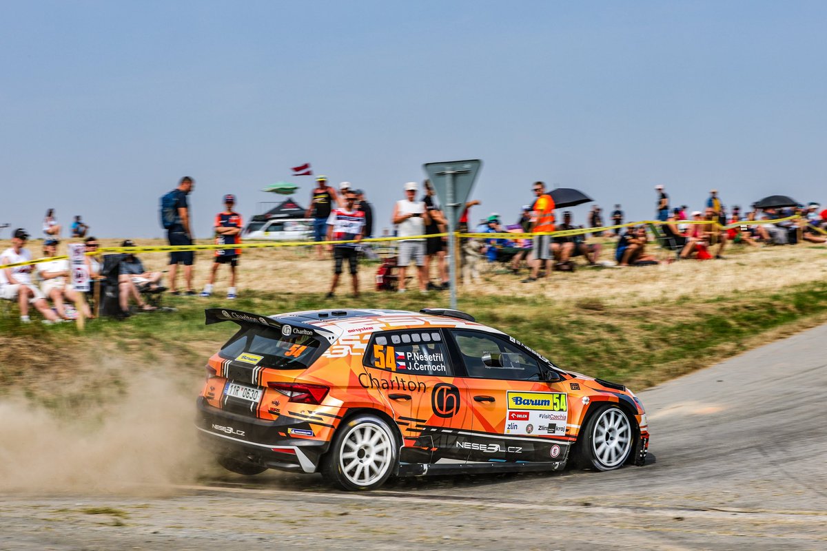 54. Barum Czech Rally Zlín 2025
#️⃣5️⃣4️⃣
<a href="/barumrally/">Barum Czech Rally Zlín</a> <a href="/FIAERC/">FIA European Rally Championship</a>