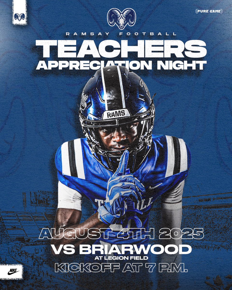 Wake Up RAM NATION it’s GAMEDAY‼️‼️