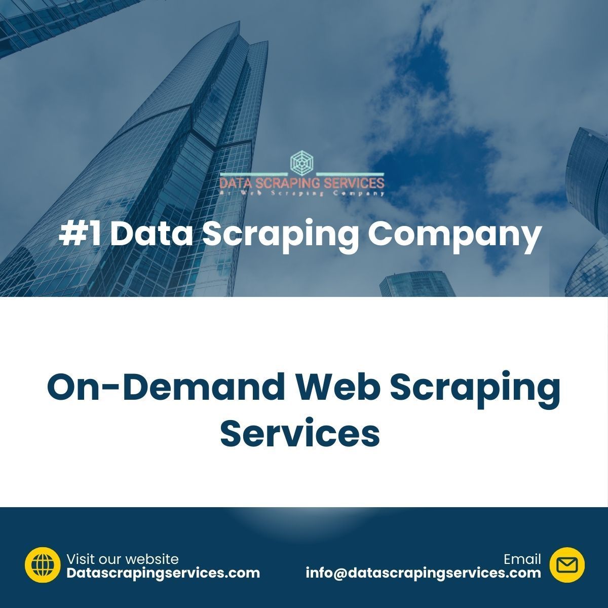 _datascraping's tweet image. Datascrapingservices.com is your trusted source for scalable data extraction solutions.  Start transforming today. Contact info@datascrapingservices.com.  #TrustedDataSource #ScalableSolutions #GrowthOpportunities #TransformData