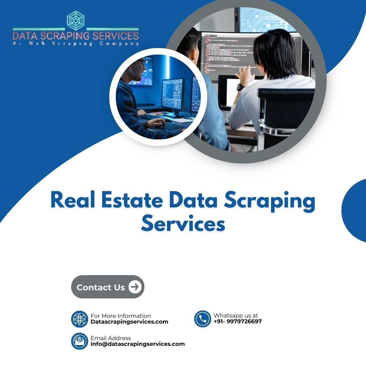 _datascraping's tweet image. Discover how Datascrapingservices.com can help with your data extraction needs. Our scalable services provide the insights you need to excel and grow. Begin your transformation today at info@datascrapingservices.com. #DataExtractionNeeds #ScalableServices #InsightsForGrowth