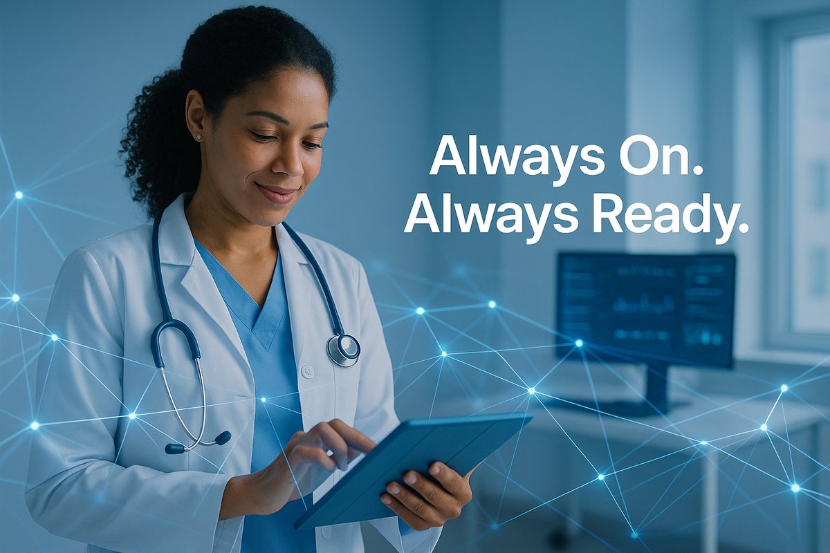 ClintechSystems's tweet image. Stop worrying about IT downtime. 💻
ClinTech Managed IT keeps healthcare running 24/7 so you can focus on patients:
✅ Proactive monitoring
✅ Fast onsite response
✅ Disaster recovery

Tech should work quietly in the background.
🌐 clintechsystems.com

#ClinTechSystems