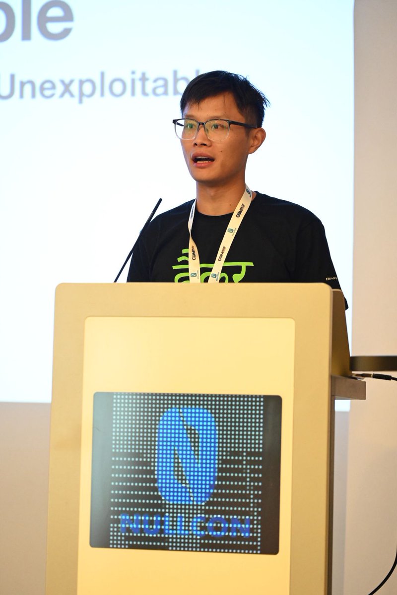 nullcon's tweet image. A tiny timing flaw in Apple’s core file-copy APIs can put millions of devices at risk 📂🍏

Despite warnings, Apple thought it was “too hard to exploit”—until Mickey Jin developed an exploit that steals secrets in privileged services

👉nullcon.net/berlin-2025/sp…

#NullconBerlin2025