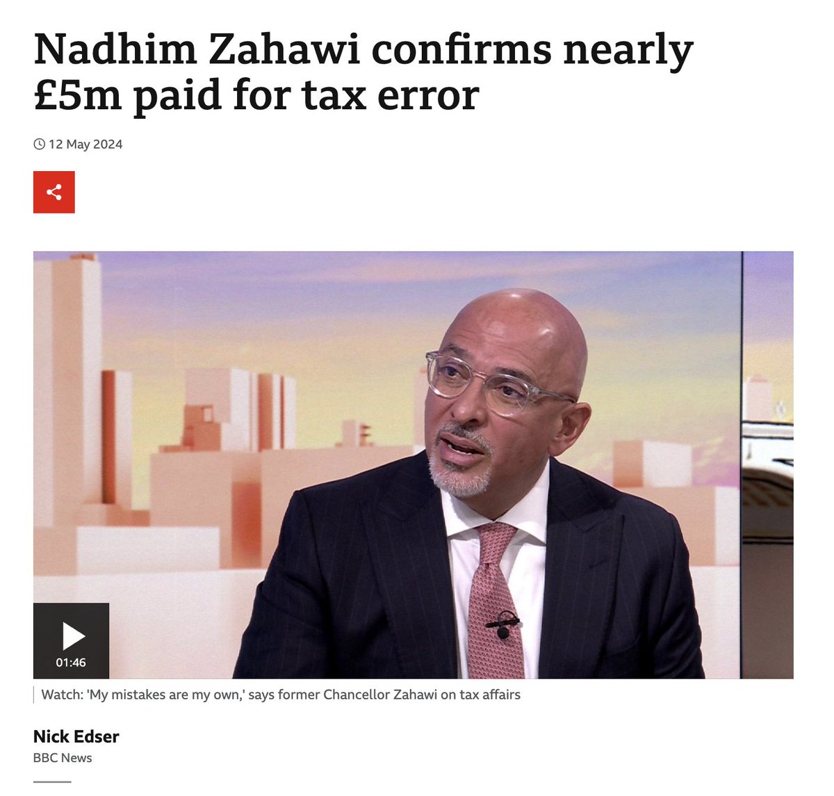 Remarkable that the people attacking a northern working class woman over £40k were ok with this?