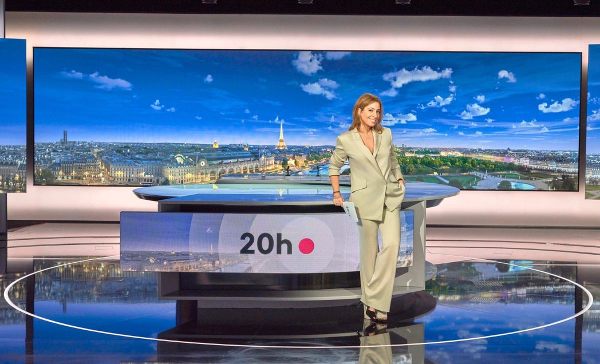 🚨Le JT présenté par Léa Salamé a PERDU 340 000 téléspectateurs depuis le jour de sa première.