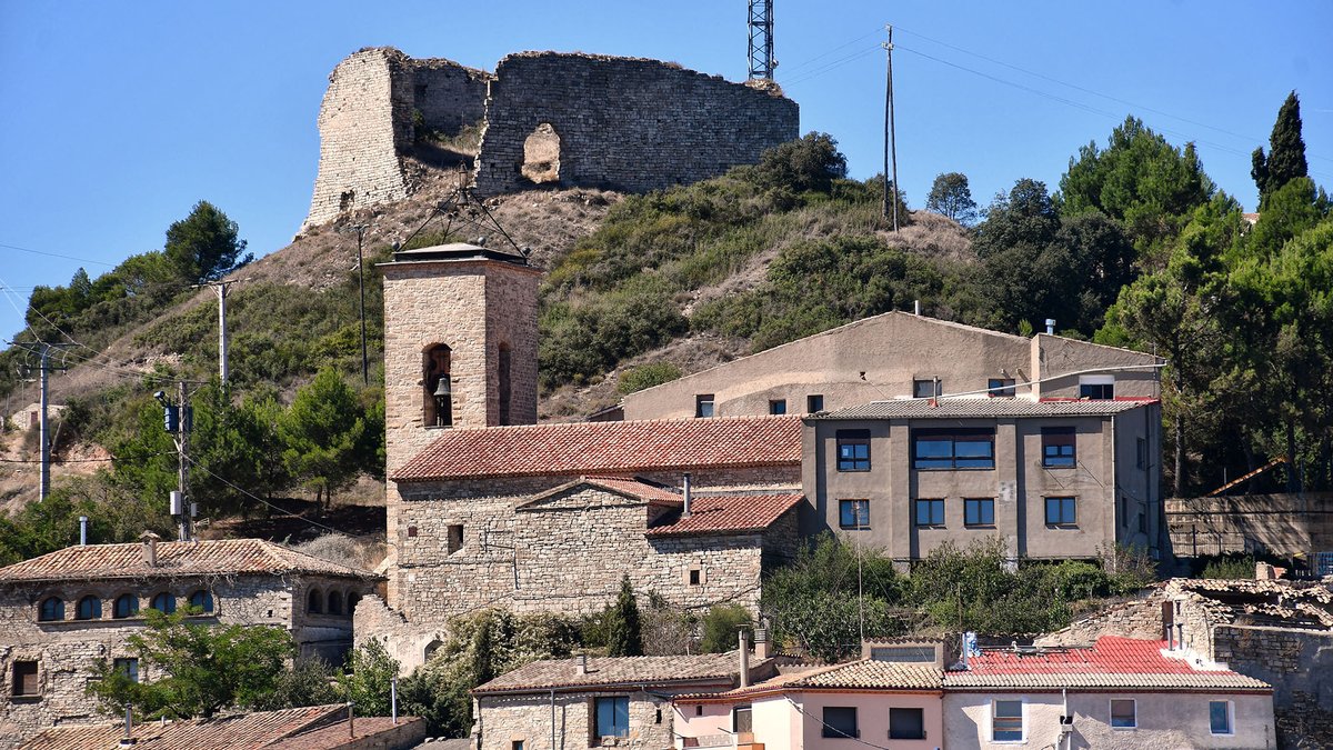 Pobles des de l'aire, La Guàrdia Lada #comalats, #estiusegarra, #bonatarda
ℹ️ visit.somsegarra.cat/ca/city/la-gua…