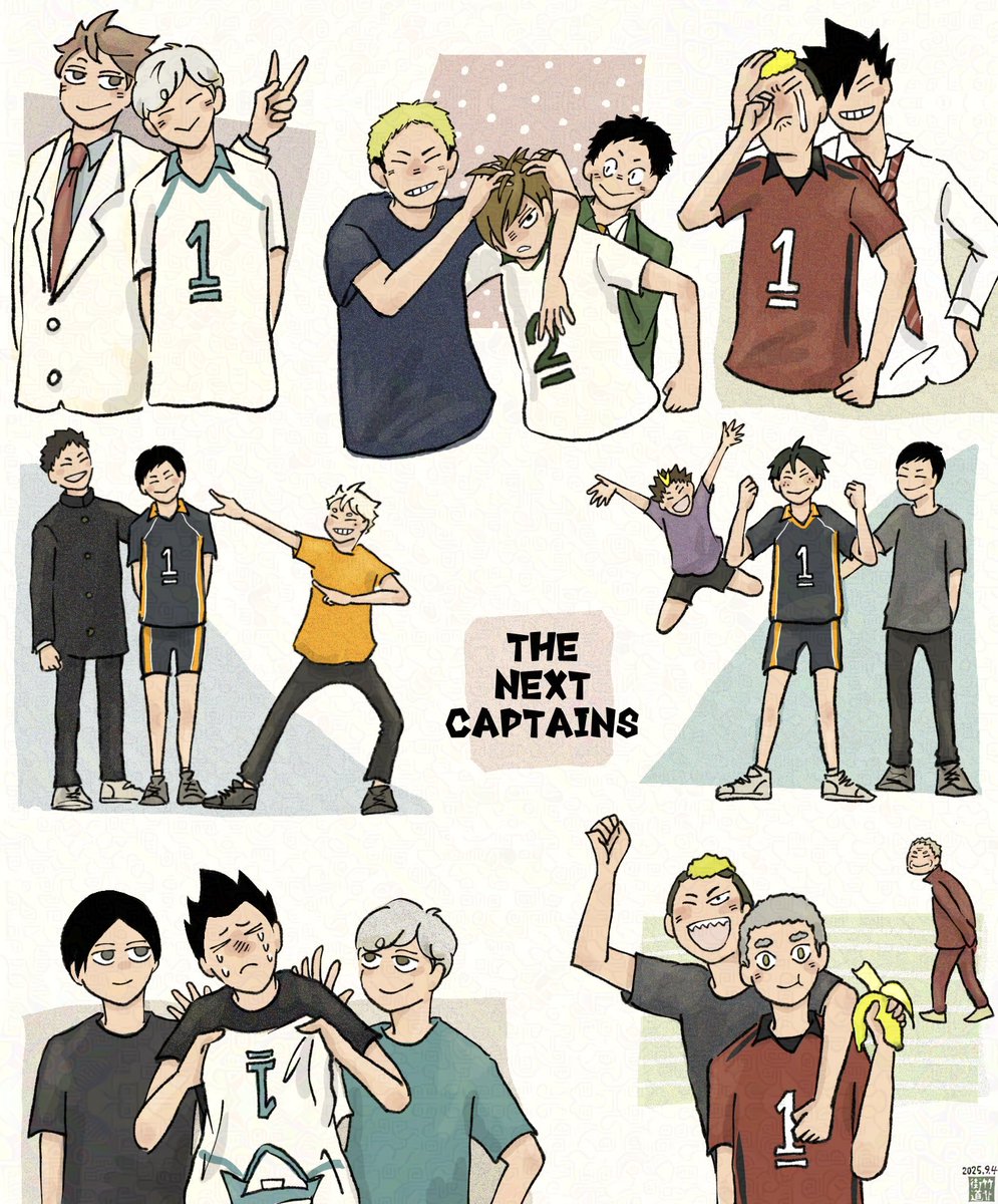 次期主将さんたち