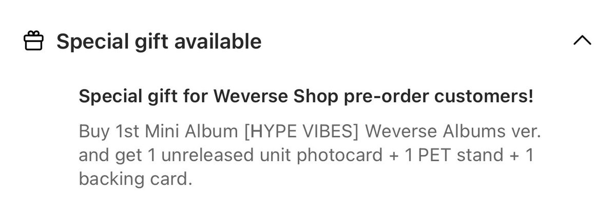 🩵cxm hype vibes weverse version album go

     ⤷ 345₺

𐙚 üzerine fee eklenecek
𐙚 sınır yok, istediğiniz kadar claimleyebilirsiniz
𐙚 sorting olucak