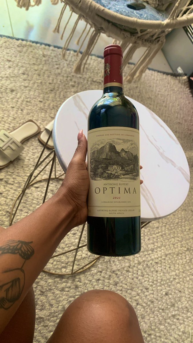 A girl &amp; her favorite wine 🍇