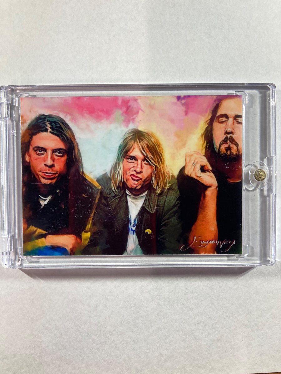 🎁Appreciation Day Giveaway🎁

Winner Announced Monday

🔥Nirvana Limited Edition 27/50 Edward Vela Artist Autograph

To enter
1. Follow
2. Retweet
3. Like