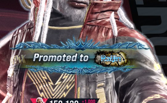 Neetirl's tweet image. We did it. (Then proceeded on a 8 match losing streak 🤘) #leroy #tekken