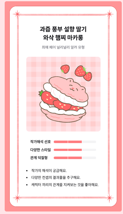 그냥 잡탕 관음충 올캐러라는거 아닌가