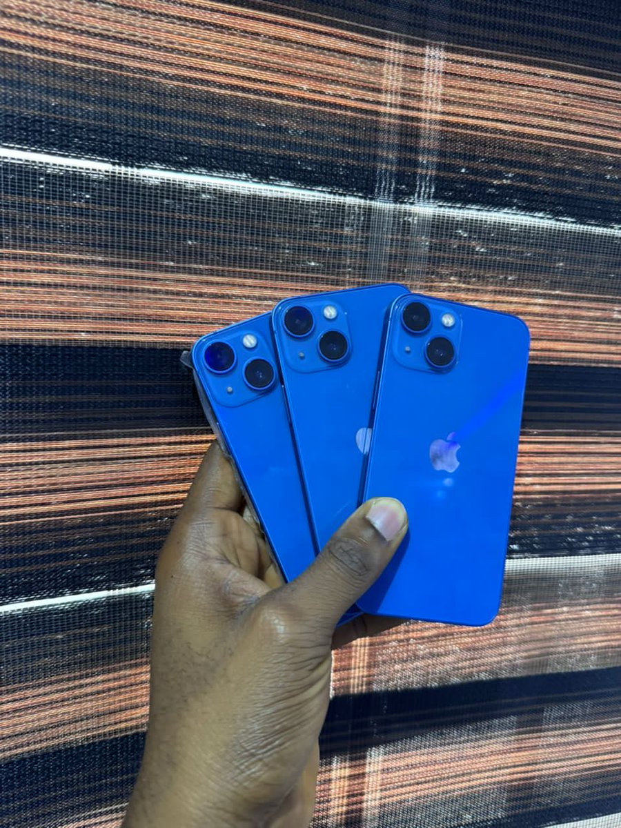 🇺🇸 iphone 13 mini
128gb 
Factory unlocked 
85,87,88 battery health 
Available now
Patronize Mysteeqtech now