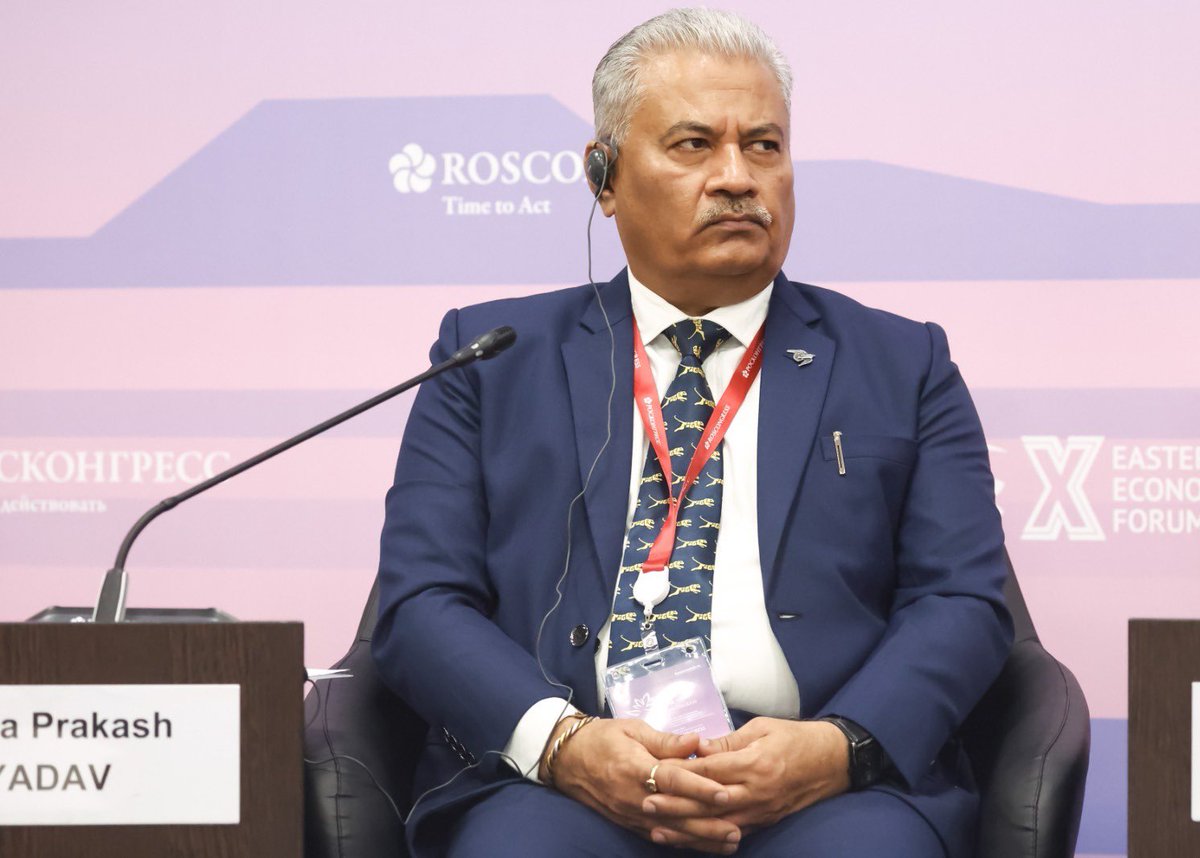 IBCA_official's tweet image. Today at the 10th #EEF in Vladivostok, Dr. @SPYadavIFS, Director General, #IBCA , addressed the panel discussion on “Investing in Environmental Education: How to Combine the Protection of Rare Species and Business”. 

He underlined the vital role of wildlife and eco-tourism in…