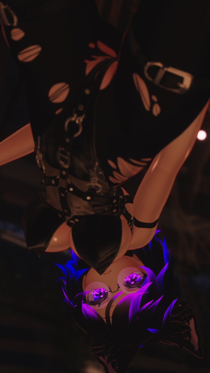 Why are you on the floor?
Get up already, 
I don't wanna by the one cleaning your hair.

#VRChat #VRChatPhotography