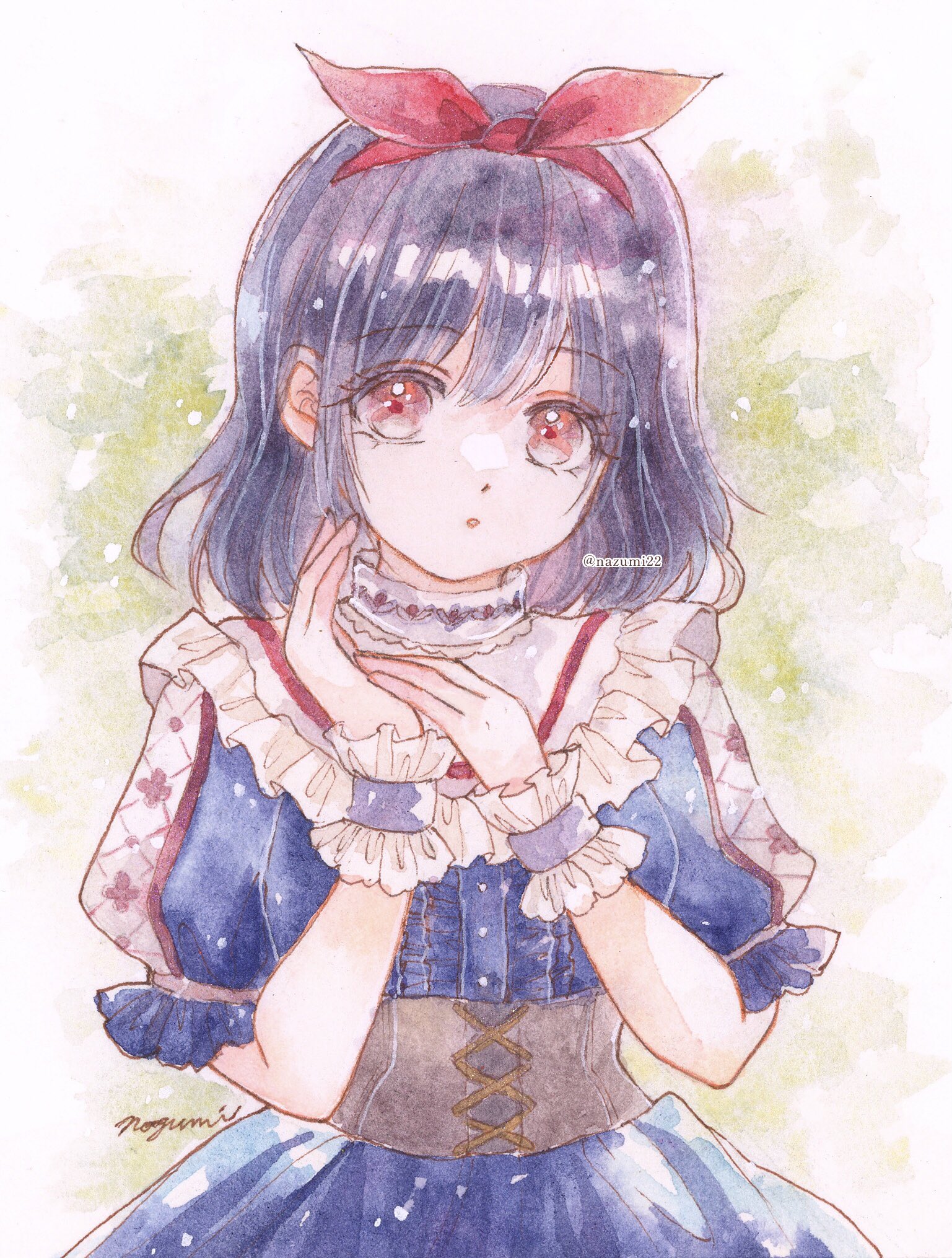 なずみ紫帆 on X: 