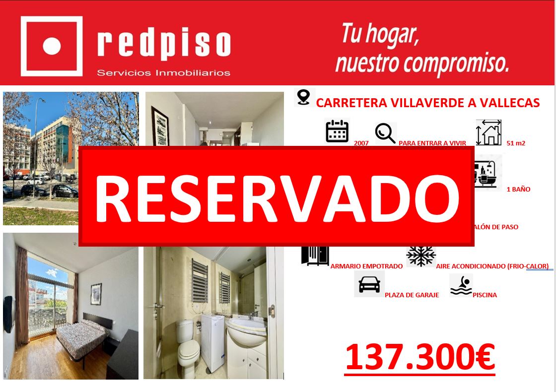 LA PRÓXIMA PUEDE SER LA TUYA 😉

📞Contáctenos:

☎️ 918319432

📲697193566

 #redpiso #villadevallecas #lider #inmobiliaria #venta #alquiler #vivienda #local #Tuhogarnuestrocompromiso #historias #ensanchedevallecas #vallecas #madrid   #SEPTIEMBRE #VilladeVallecas #reservado