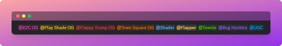 Check out our Discord ASAP!

We got something for you if you have any of the following roles! 👀

🔗discord.gg/mU9ys5VQMY