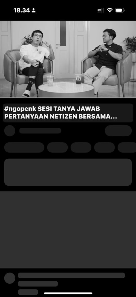 kenapa ceng? tweet media