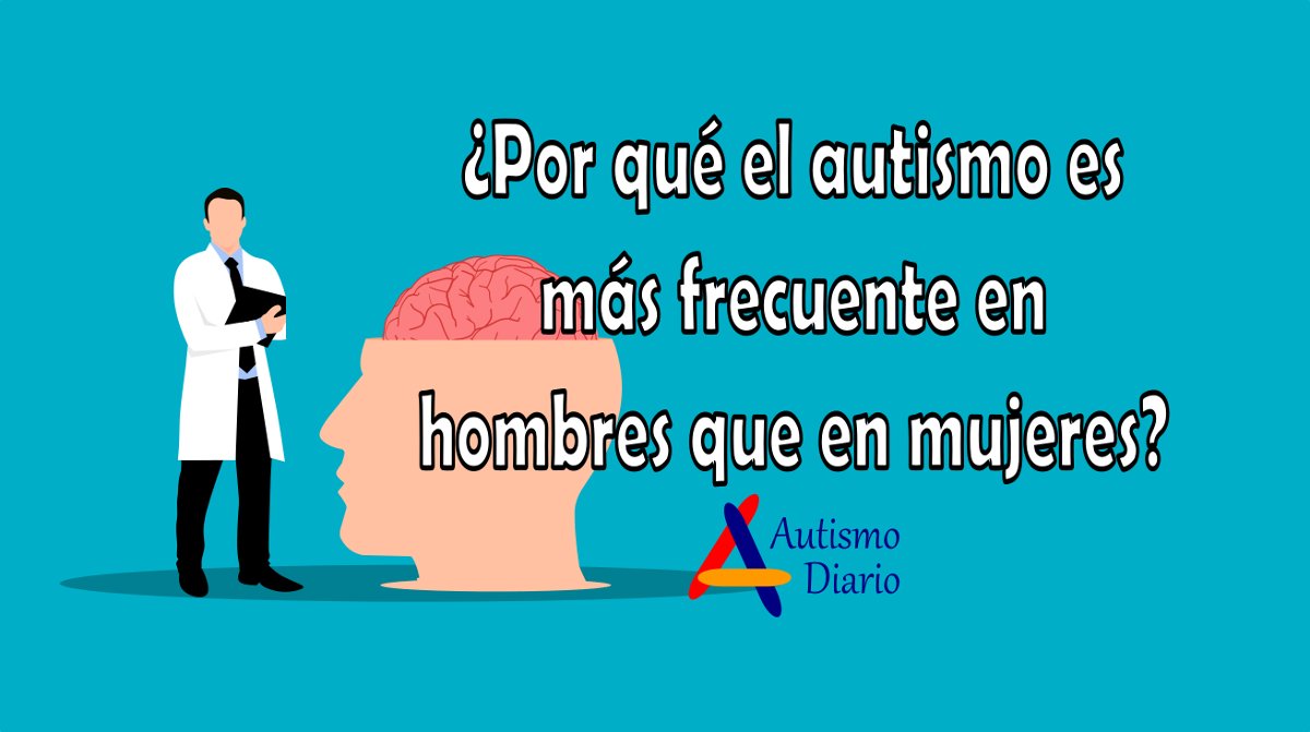 ¿Por qué el #autismo es más frecuente en hombres que en mujeres? Un estudio ha descubierto que el aumento del riesgo de autismo parece estar relacionado con el cromosoma Y, lo que ofrece una nueva explicación de la mayor prevalencia del autismo en autismodiario.com/2024/10/25/por…