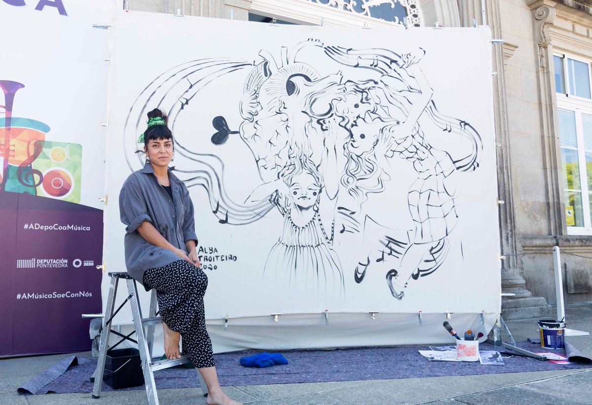 📍#HxHBaixoMiño 

📻105.1 FM🖥️ serbaixomino.com 

🎤 Hacemos previa del Boas Vibes que se celebra este sábado en <a href="/Concellotui/">Concello de Tui</a> hablando con dos de sus protagonistas: la actriz Isabel Garrido y la artista visual  Alba Troiteiro