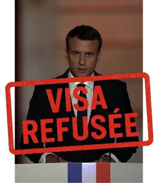 JeremBenhaim's tweet image. Benjamin Netanyahou refuse à Emmanuel Macron une visite en Israël, posant comme condition préalable qu’il renonce à son intention de reconnaître la Palestine.

Israël n’est pas un paillasson sur lequel on s’essuie les pieds après l’avoir accusé de « semer la barbarie » et d’avoir