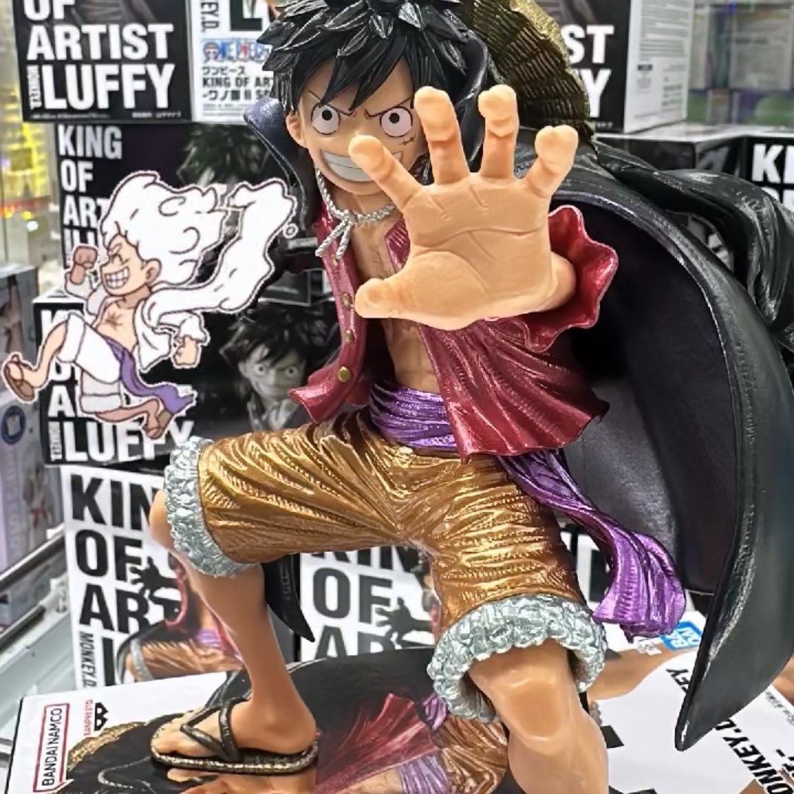 ワンピース KING OF ARTIST 　ルフィ　ワノ国 Ⅱ ラブーン prize_detail_0_20250828_080148