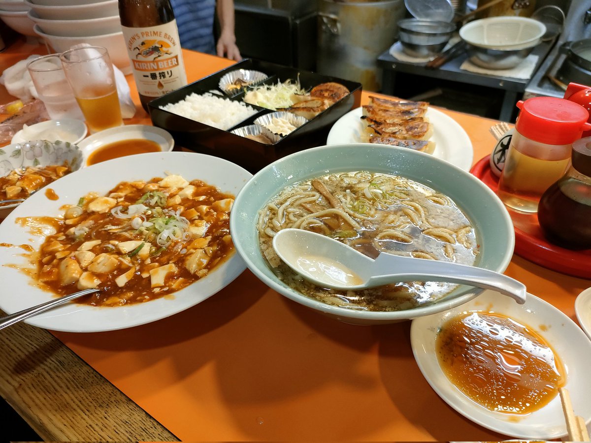新🍙潟🥓出🍜張❗️

やっぱり聖龍のラーメンが美味しいんだな〜