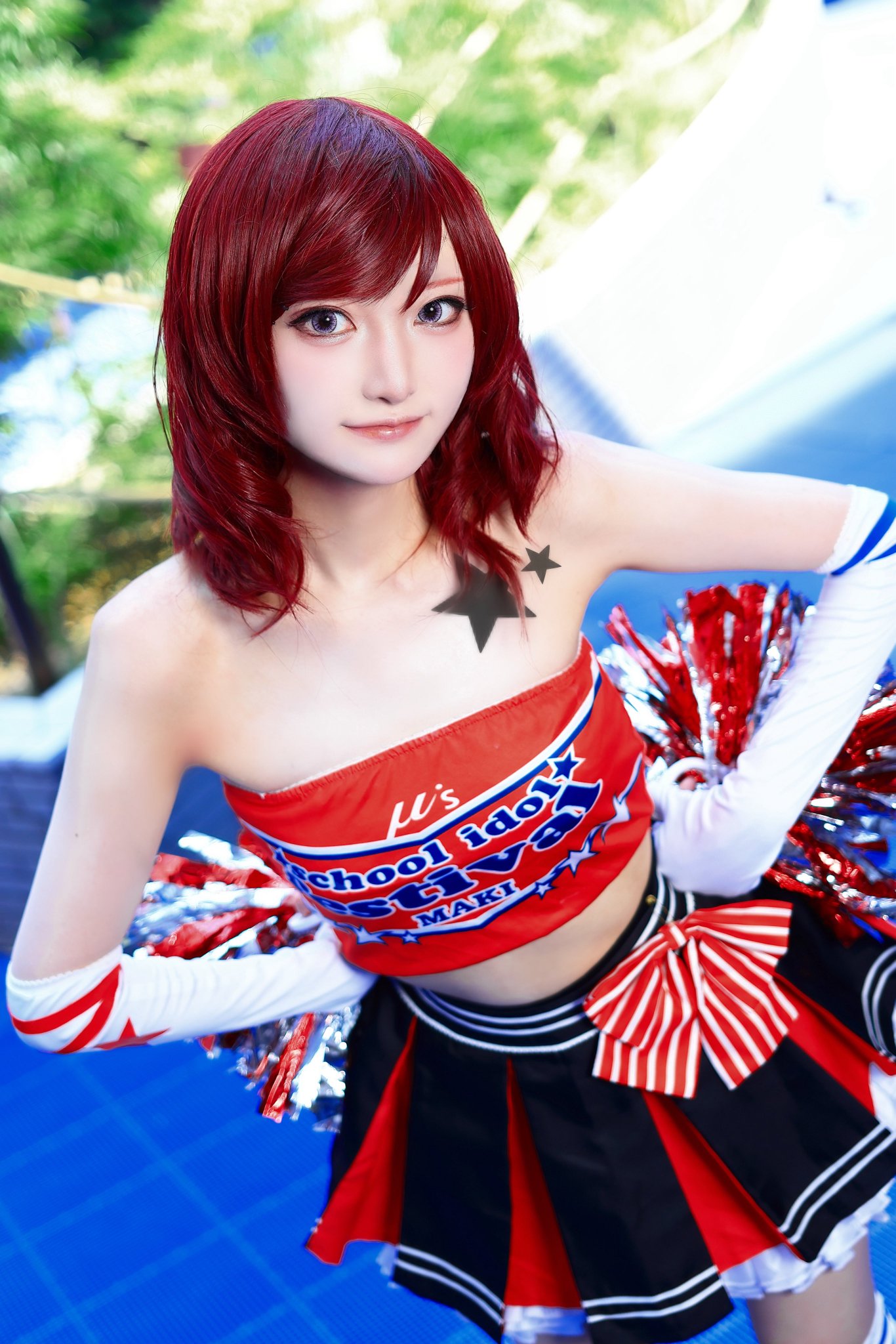 ラブライブ コスプレ　西木野真姫　タカラモノズ ラブライブ! School idol project 西木野真姫(タカラモノズ