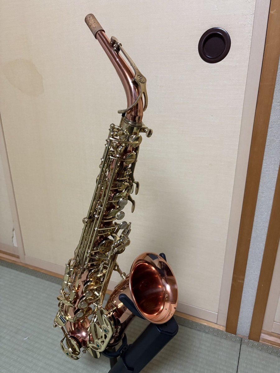 TETUGGG's tweet photo. 手持ちの楽器ですが、
アルトサックス　お譲りします。

Buffet Crampon prestige
興味のある方は直接DMください。 https://t.co/fTXkkQofVM