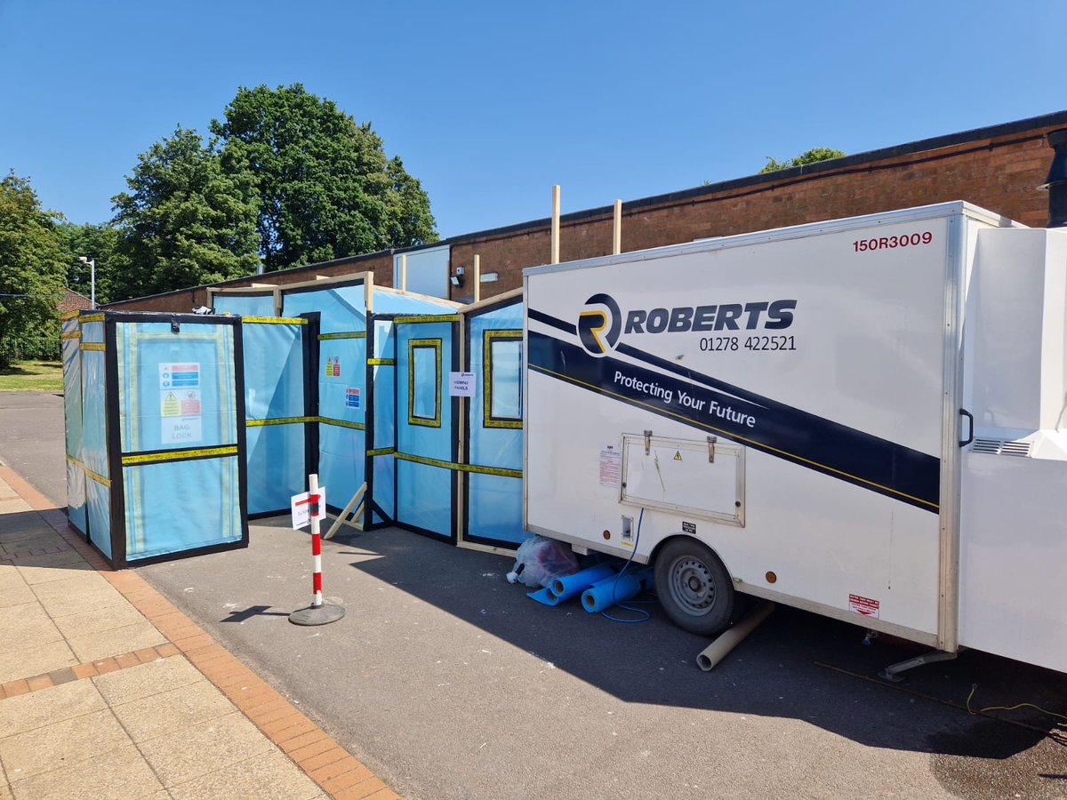 ASBESTOS ON SITE? As part of our Soft Strip Services, our team of highly skilled and trained experts check for #asbestos and remove it safely, and professionally, in line with all relevant regulations. If you’ve asbestos where you’re working, you’ll need our help, CALL US TODAY.