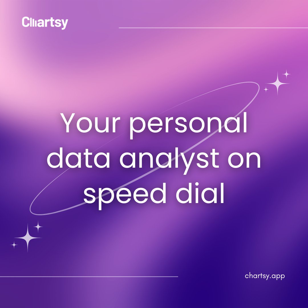 chartsyapp's tweet image. Your personal data analyst on speed dial. Start making sense of your Stripe data - get started with Chartsy now: dashboard.chartsy.app. 

@chartsyapp #ChartsyAI #AIAnalytics #Stripe #Paddle #SaaS #DataDoneRight