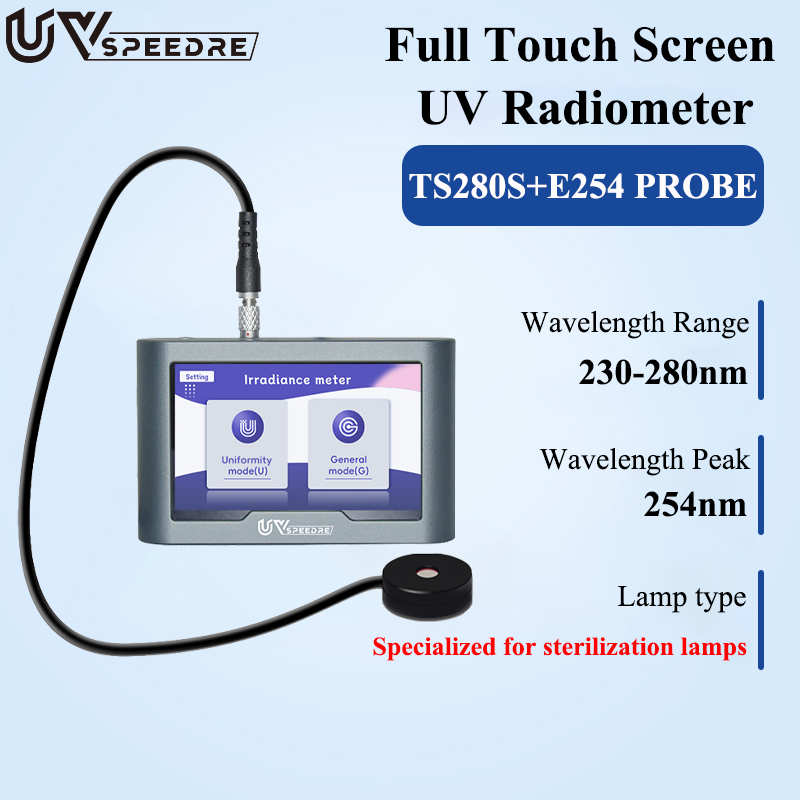 seawave408's tweet photo. 🌟 UV Radiometer👉 high cost performance 👉 highly recognized by customers 🌟

✅ It has a 4.3-inch touch screen, a versatile design compatible with various probes, and smart autoranging functionality（μW/cm², mW/cm², W/cm², W/m²） https://t.co/myQcbPcFHG